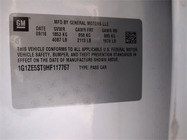 Thumbnail: 2017 Chevrolet Malibu - 36