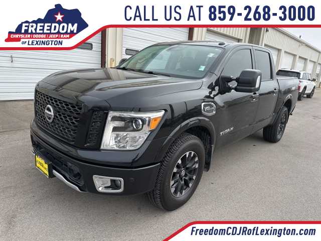 2017 Nissan Titan PRO-4X -
                  Lexington, KY