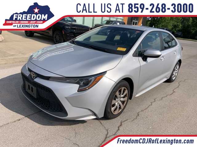 2021 Toyota Corolla LE -
                  Lexington, KY