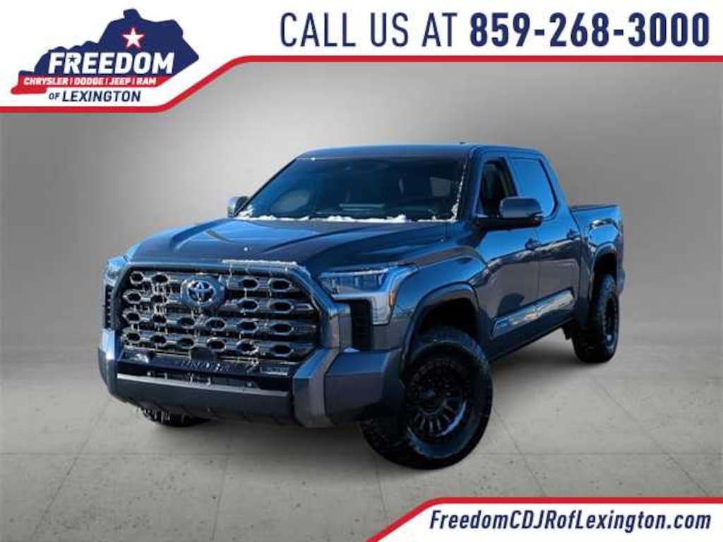 Used 2025 Toyota Tundra Platinum Truck