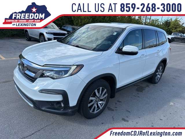 Thumbnail: 2021 Honda Pilot - 1