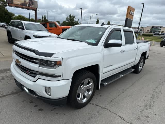 Thumbnail: 2016 Chevrolet Silverado 1500 - 13