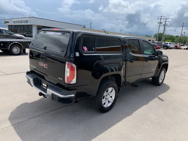 2016 GMC Canyon SLE 19