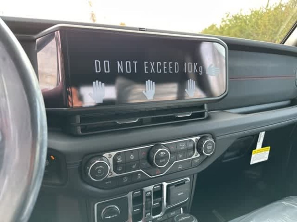 New 2026 Jeep Gladiator Rubicon Truck Crew Cab