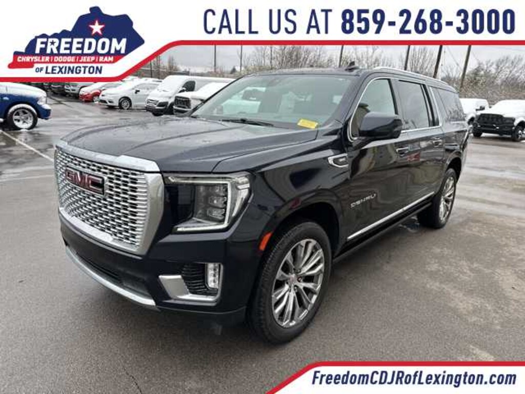 Used 2021 GMC Yukon XL Denali SUV
