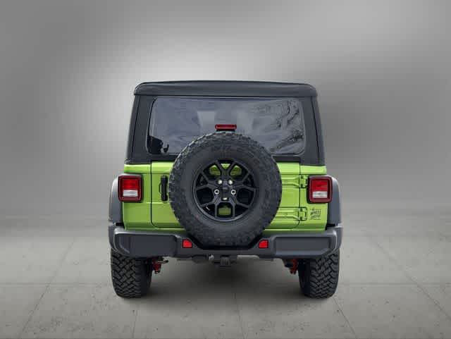 Thumbnail: 2026 Jeep Wrangler - 7