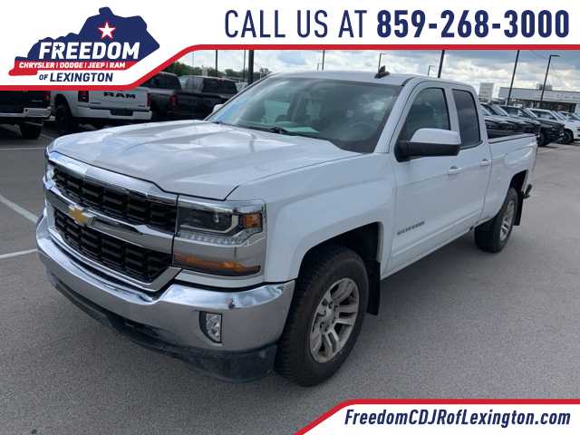 Thumbnail: 2018 Chevrolet Silverado 1500 - 1
