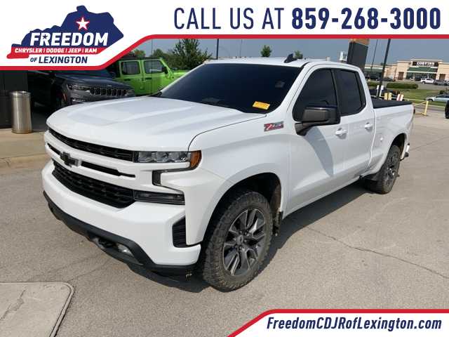 2019 Chevrolet Silverado 1500 RST Hero Image
