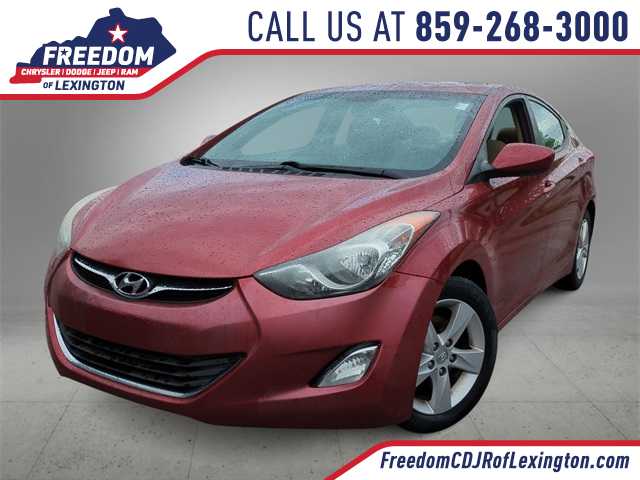 2013 Hyundai Elantra GLS -
                  Lexington, KY