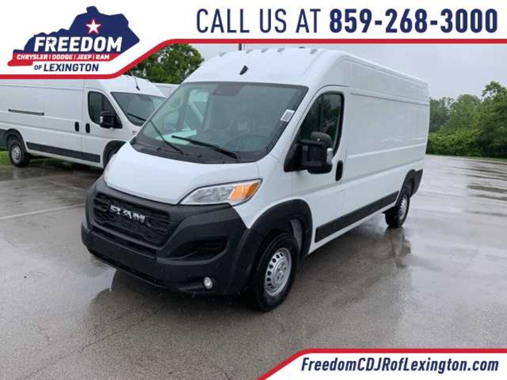 New 2025 Ram ProMaster 2500 High Roof Van Cargo Van