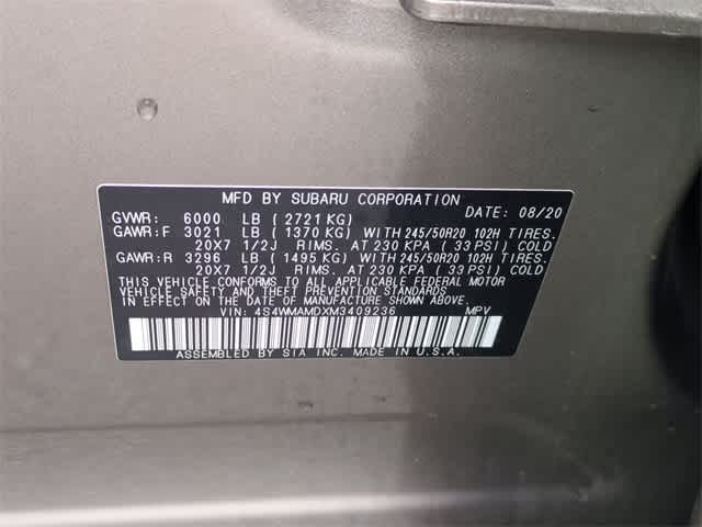 Thumbnail: 2021 Subaru Ascent - 36