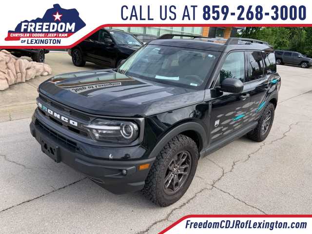 Thumbnail: 2021 Ford Bronco Sport - 1