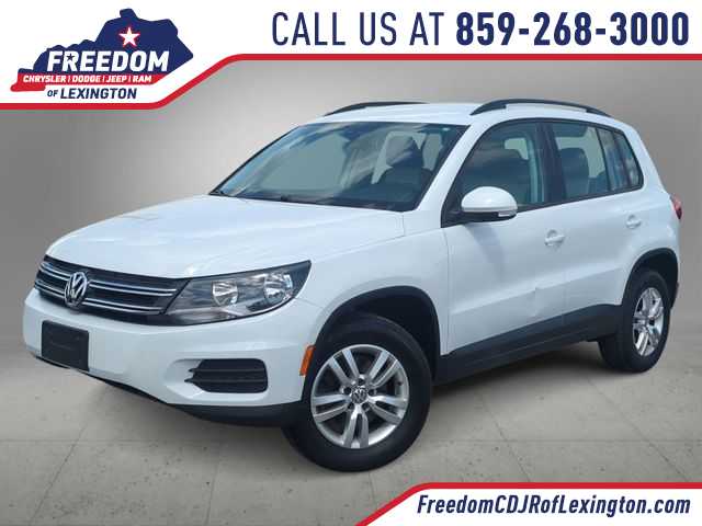 2017 Volkswagen Tiguan S -
                  Lexington, KY
