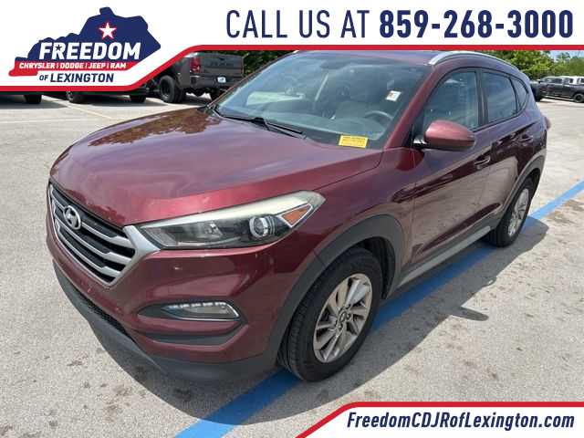Thumbnail: 2017 Hyundai Tucson - 1