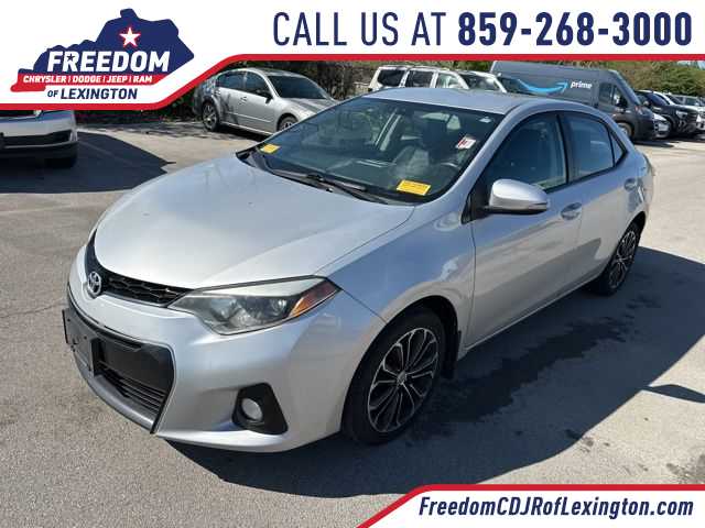 2016 Toyota Corolla S -
                  Lexington, KY