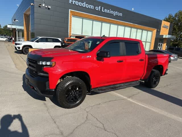 Thumbnail: 2022 Chevrolet Silverado 1500 - 16
