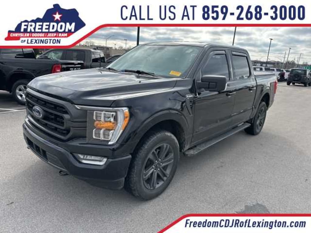 Used 2023 Ford F-150 Truck