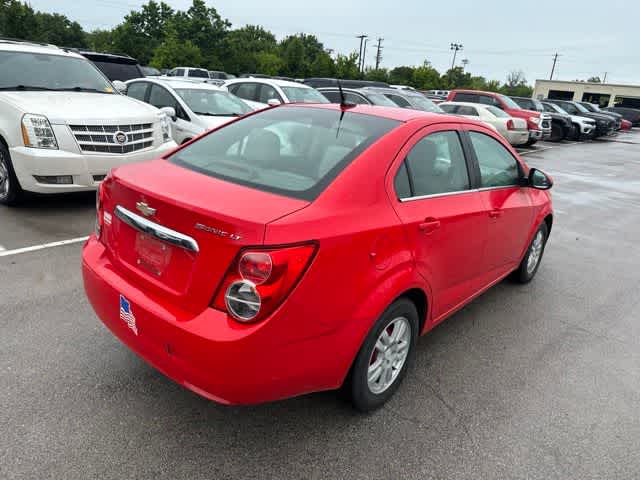 Thumbnail: 2014 Chevrolet Sonic - 13