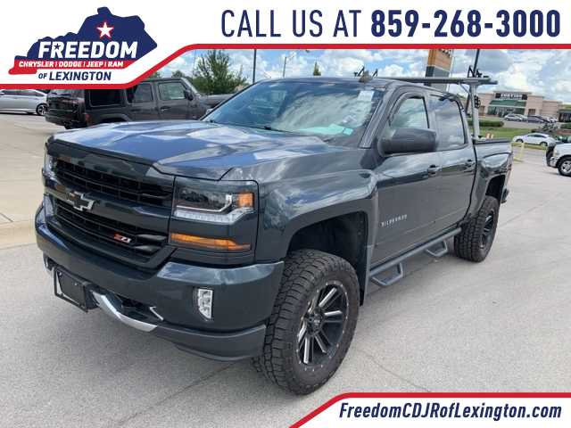 Thumbnail: 2018 Chevrolet Silverado 1500 - 1