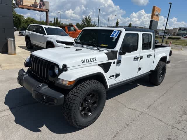 Thumbnail: 2021 Jeep Gladiator - 11