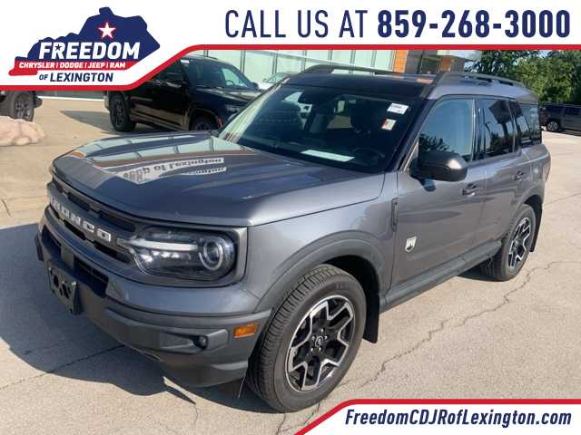 2021 Ford Bronco Sport Big Bend -
                  Lexington, KY