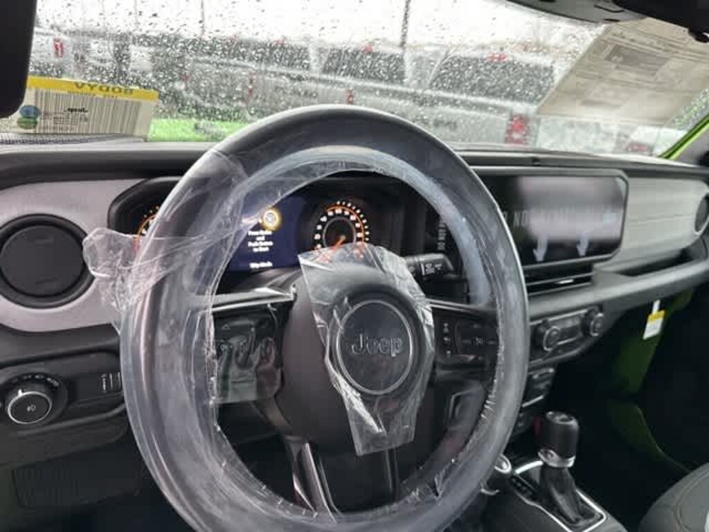 New 2026 Jeep Wrangler Sport SUV