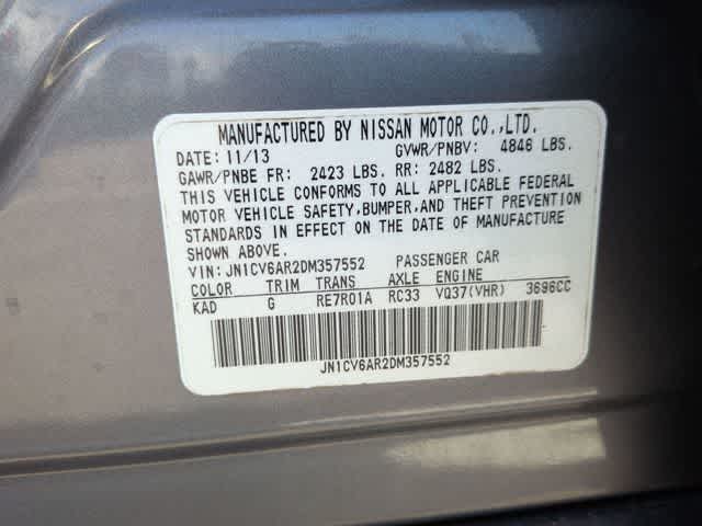 Thumbnail: 2013 INFINITI G37 - 35