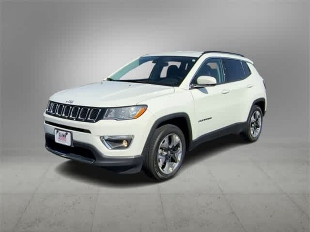 Used 2020 Jeep Compass Limited SUV