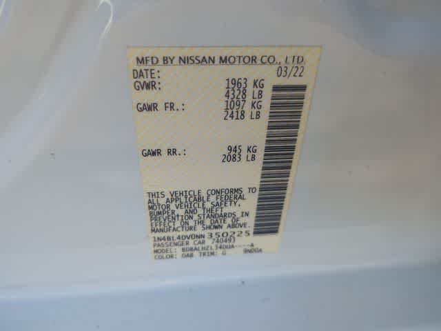 Thumbnail: 2022 Nissan Altima - 14