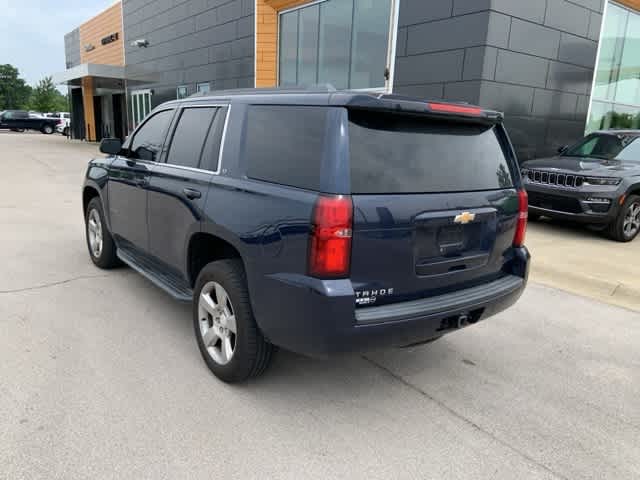 2017 Chevrolet Tahoe LT 23