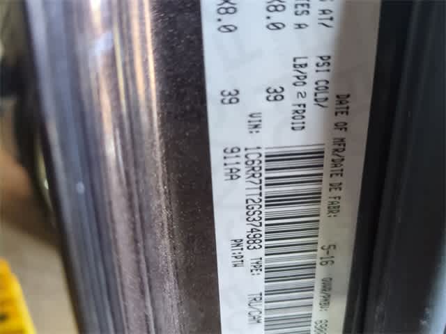 Thumbnail: 2016 RAM 1500 - 45