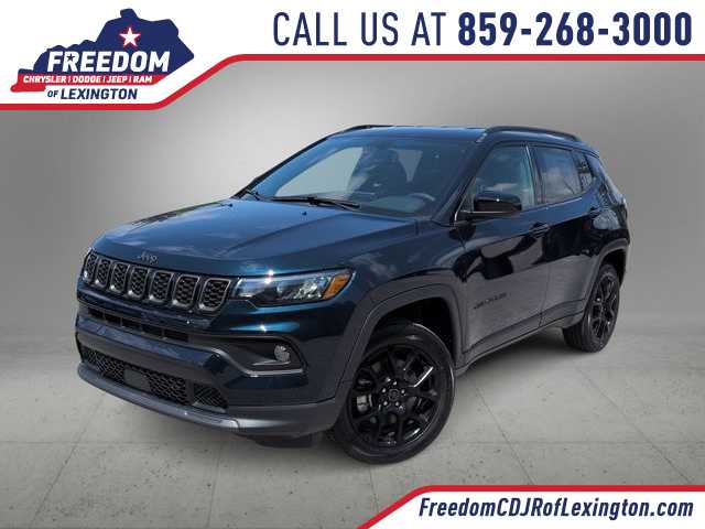 Thumbnail: 2026 Jeep Compass - 1