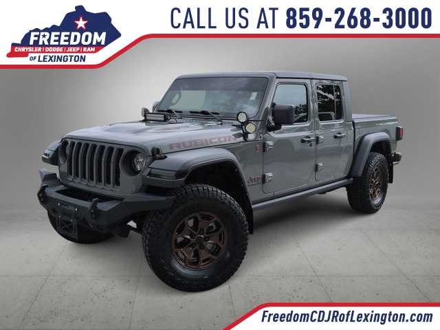 Thumbnail: 2021 Jeep Gladiator - 1
