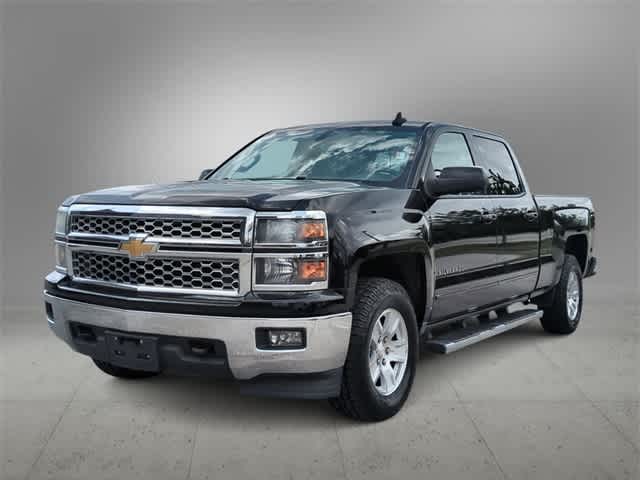 Thumbnail: 2015 Chevrolet Silverado 1500 - 4