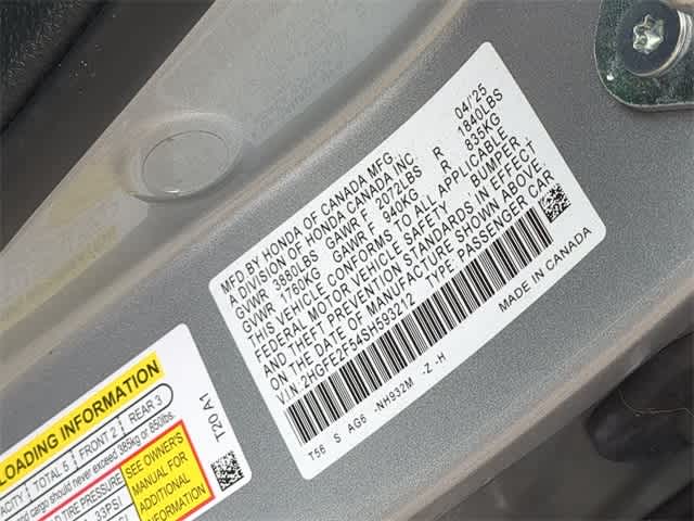 Thumbnail: 2025 Honda Civic - 35