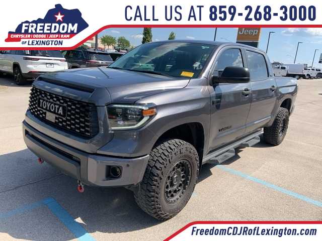 Thumbnail: 2021 Toyota Tundra - 1