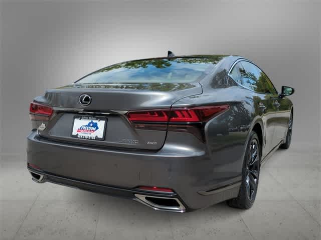 Thumbnail: 2022 Lexus LS - 9