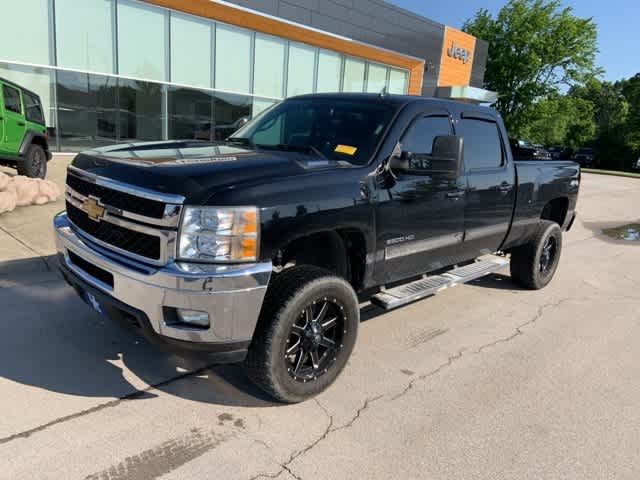 Thumbnail: 2012 Chevrolet Silverado 2500 - 2