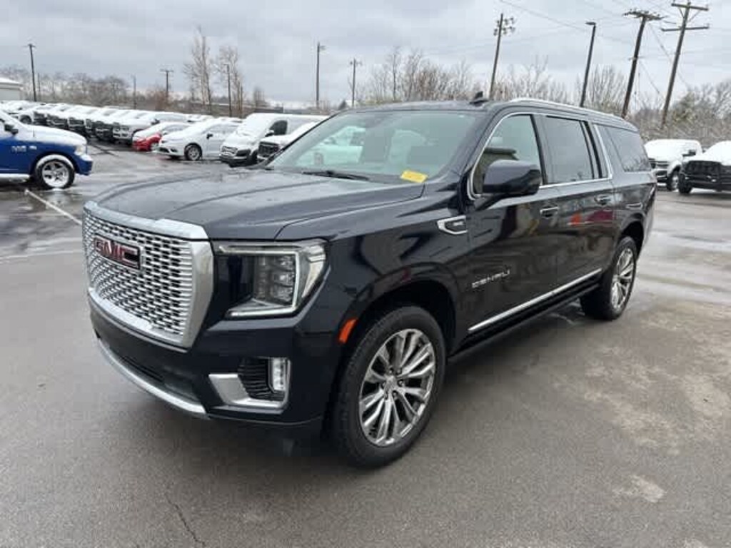 Used 2021 GMC Yukon XL Denali SUV