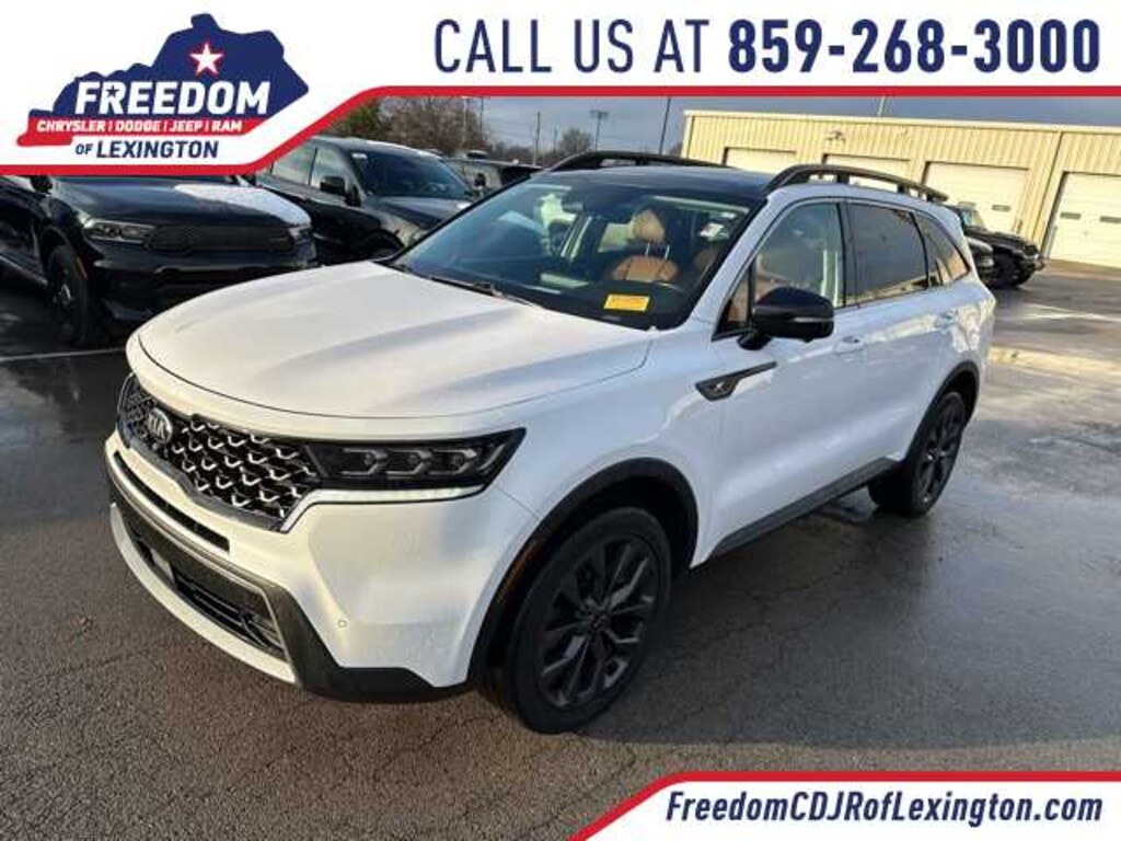 Used 2021 Kia Sorento SX Prestige X-Line SUV