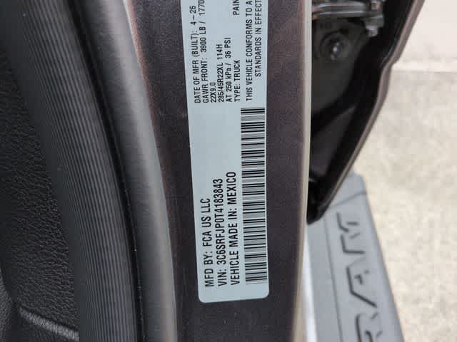 Thumbnail: 2026 RAM 1500 - 38