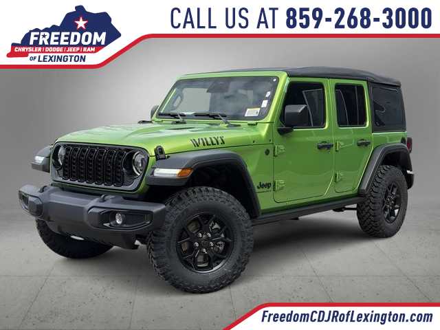 Thumbnail: 2026 Jeep Wrangler - 1