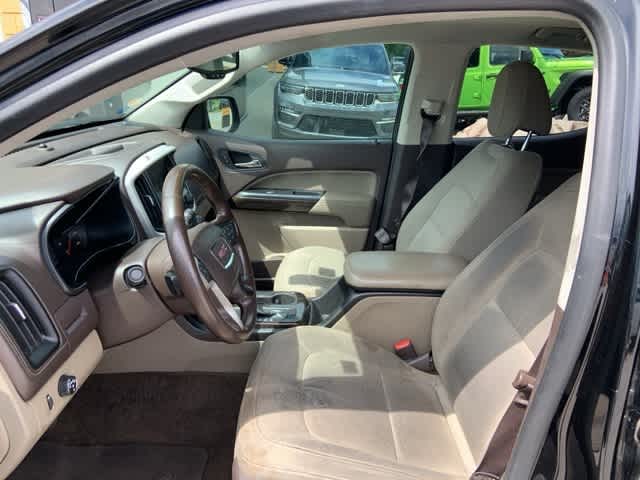 2016 GMC Canyon SLE 3