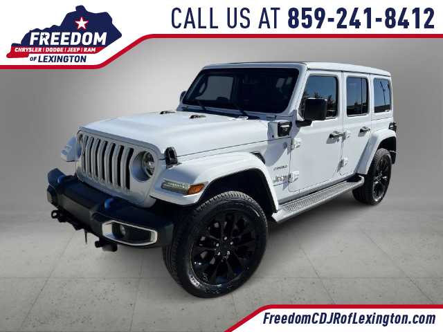 2023 Jeep Wrangler 4xe Sahara 4XE