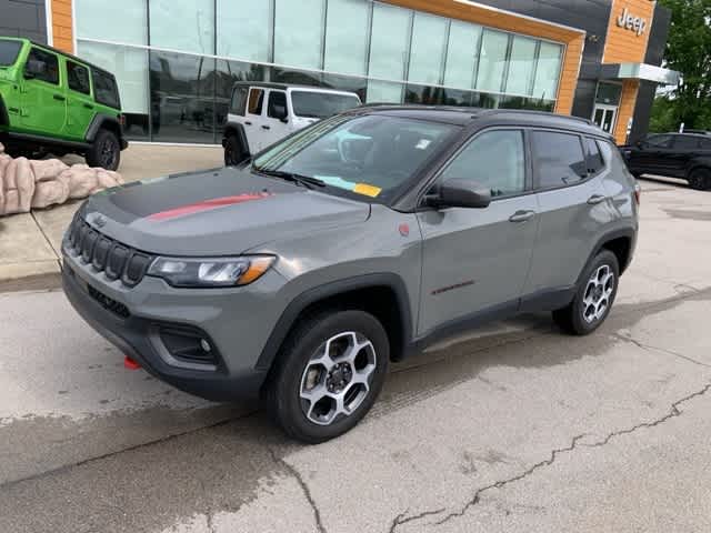 Thumbnail: 2022 Jeep Compass - 2