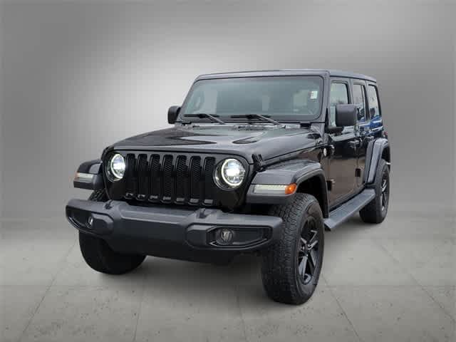 Thumbnail: 2019 Jeep Wrangler - 4