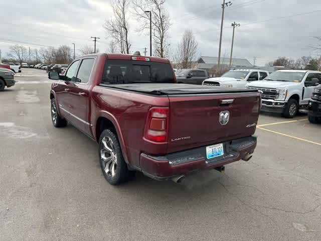 Thumbnail: 2021 RAM 1500 - 17