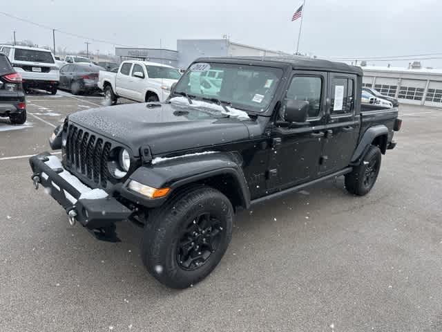 Thumbnail: 2021 Jeep Gladiator - 2