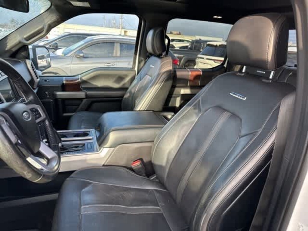 Used 2016 Ford F-150 Platinum Truck