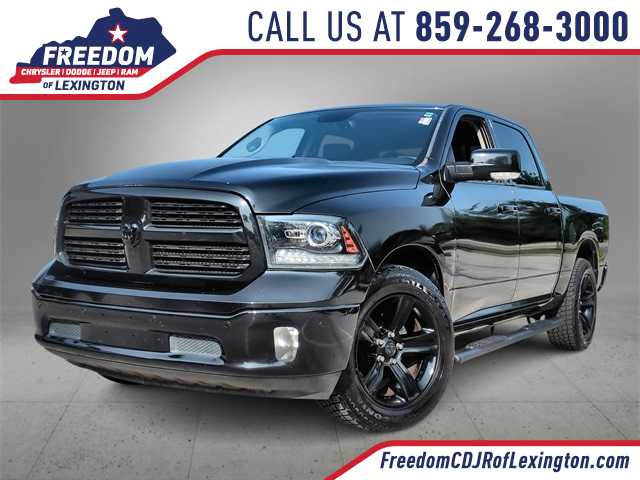 2018 RAM 1500 Night Edition -
                  Lexington, KY